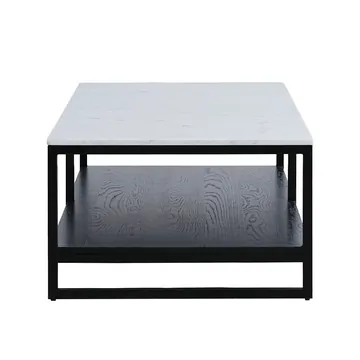 Francesca Coffee Table  Cararra Marble - 130 x 70 x 40 cm product view 4