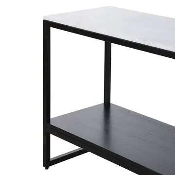 Francesca Console Table Cararra Marble - 180 x 40  x 70 cm product view 3