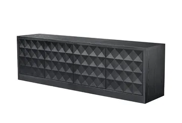 Kingsley Buffet Oak Black - 234  x 46  x 70cm product view 2