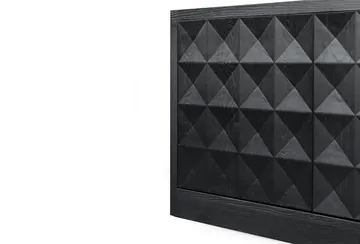 Kingsley Buffet Oak Black - 234  x 46  x 70cm product view 3
