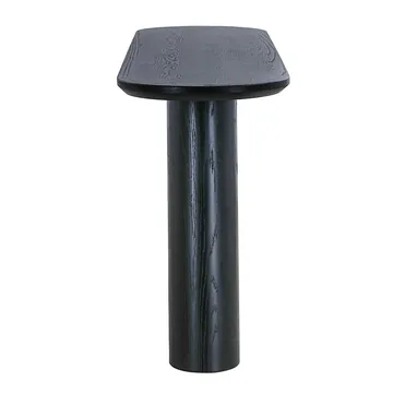 Primrose Console Table Black - 160 x 40 x 75 cm product view 3