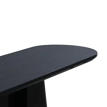 Primrose Console Table Black - 160 x 40 x 75 cm product view 4
