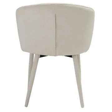 Eden Dining Chair Beige product view 3