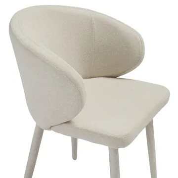 Eden Dining Chair Beige product view 5