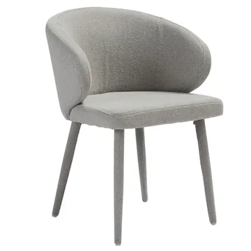 Eden Dining Chair Grey product view 1
