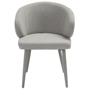 Eden Dining Chair Grey product view 2