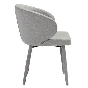 Eden Dining Chair Grey product view 3