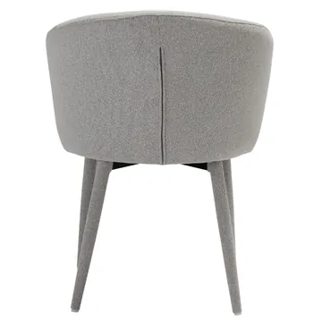 Eden Dining Chair Grey product view 4