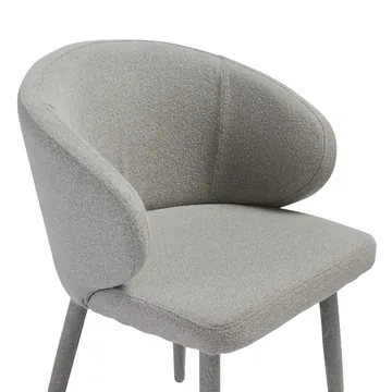 Eden Dining Chair Grey product view 5
