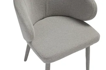 Eden Dining Chair Grey product view 6