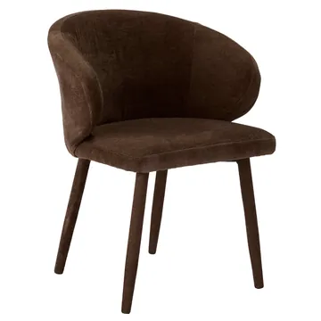 Eden Dining Chair Muse Chocolate product view 1