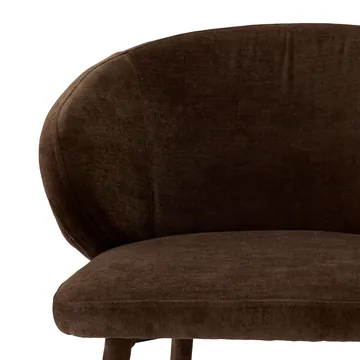 Eden Dining Chair Muse Chocolate product view 3