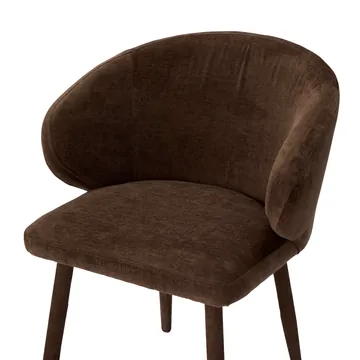 Eden Dining Chair Muse Chocolate product view 4