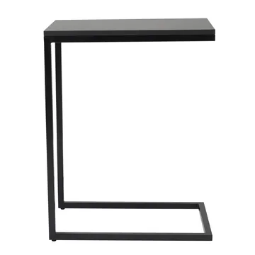Celine Black Rectangular Sofa Table product view 1