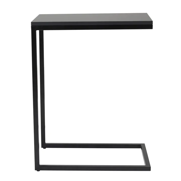 Celine Black Rectangular Sofa Table