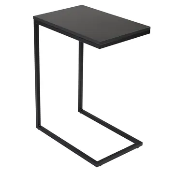 Celine Black Rectangular Sofa Table product view 2