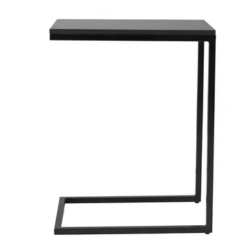 Celine Black Rectangular Sofa Table product view 3