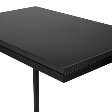 Celine Black Rectangular Sofa Table product view 5