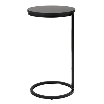 Celine Black Round Sofa Table product view 1