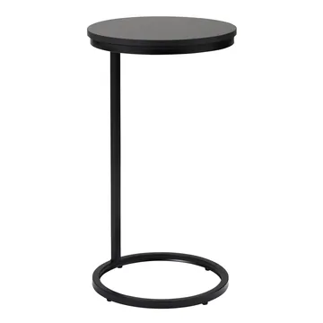 Celine Black Round Sofa Table product view 2