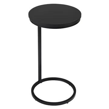 Celine Black Round Sofa Table product view 3