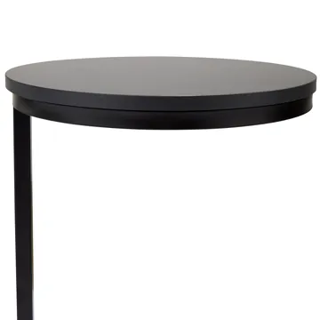 Celine Black Round Sofa Table product view 5