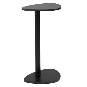 Celine Black Triangular Sofa Table product view 1