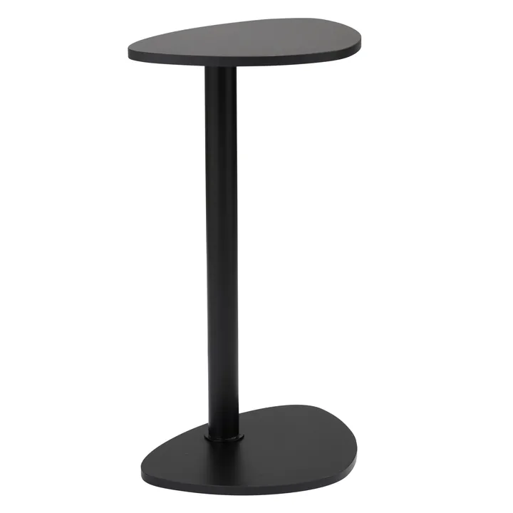 Celine Black Triangular Sofa Table