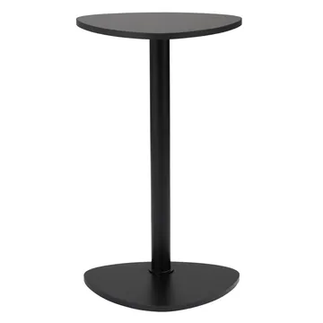 Celine Black Triangular Sofa Table product view 2