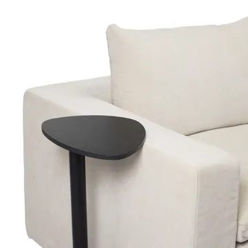 Celine Black Triangular Sofa Table product view 3