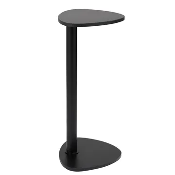 Celine Black Triangular Sofa Table product view 4