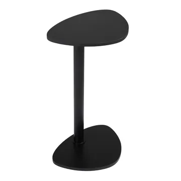 Celine Black Triangular Sofa Table product view 5