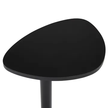 Celine Black Triangular Sofa Table product view 6