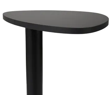 Celine Black Triangular Sofa Table product view 7