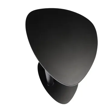 Celine Black Triangular Sofa Table product view 8