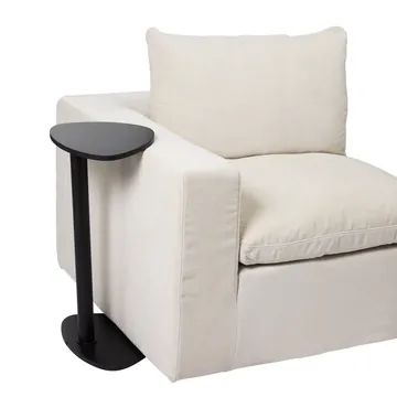 Celine Black Triangular Sofa Table product view 10