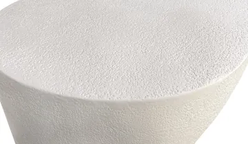 Capri Coffee Table Milky White product view 5