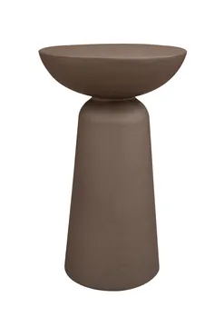 Kiara Side Table Desert Brown - 30 x 30 x 50cm product view 1
