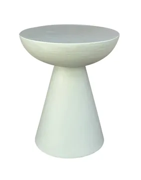 Kiara Side Table Sage Green - 39 x 39 x 48cm product view 2