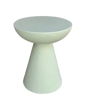 Kiara Side Table Sage Green - 39 x 39 x 48cm product view 3