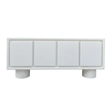Opaline Buffet Pure White - 200cm product view 1