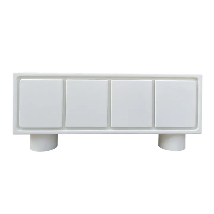 Opaline Buffet Pure White - 200cm