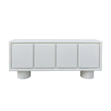 Opaline Buffet Pure White - 200cm product view 3