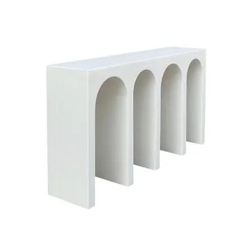 Opaline Console Table Pure White product view 6