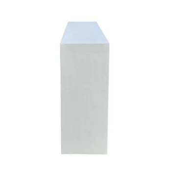 Opaline Console Table Pure White product view 7