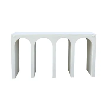 Opaline Console Table Pure White product view 8
