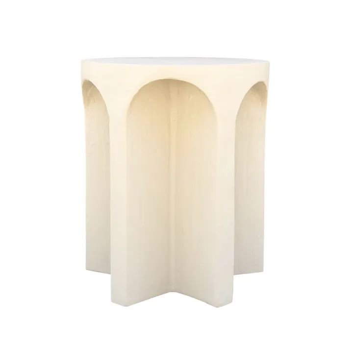 Richmond Side Table Soft Beige - 38 x 38 x 44cm