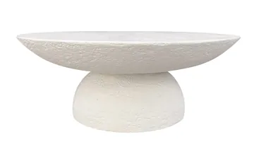 Lavinia Coffee Table Milky White - 90 x 90 x 35cm product view 1