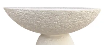 Lavinia Side Table Milky White - 35 x 35 x 46cm product view 3