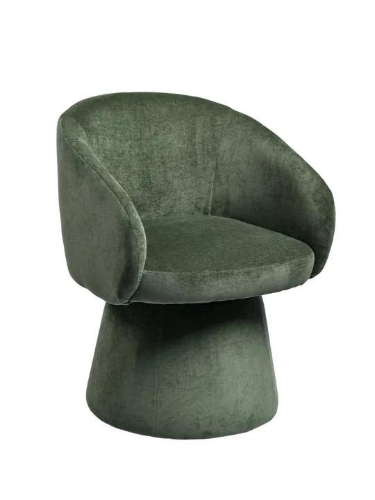 Valencia Accent Chair Muse Flax in Muse Forest